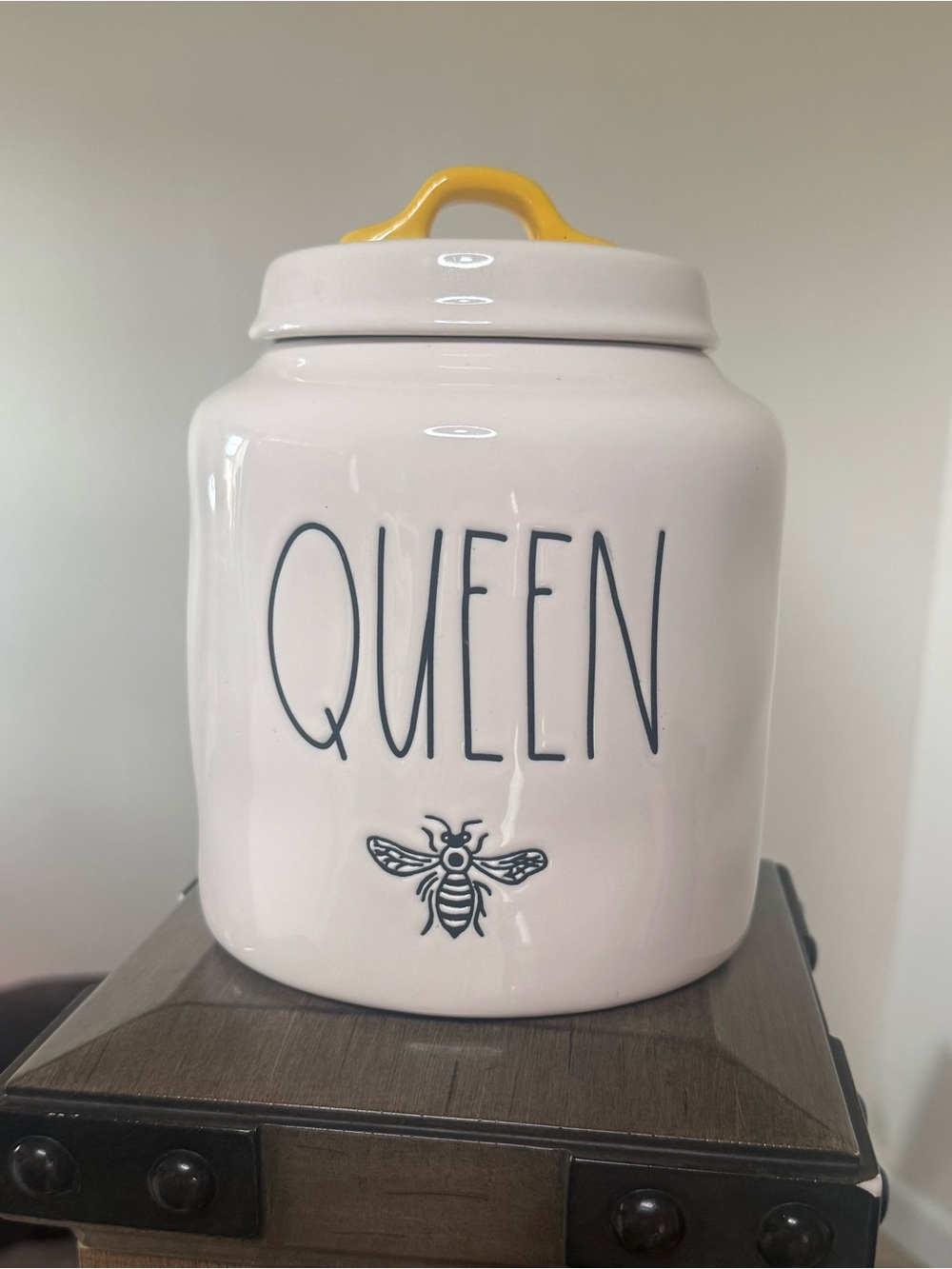 Rae Dunn ‘Queen Bee’ Canister